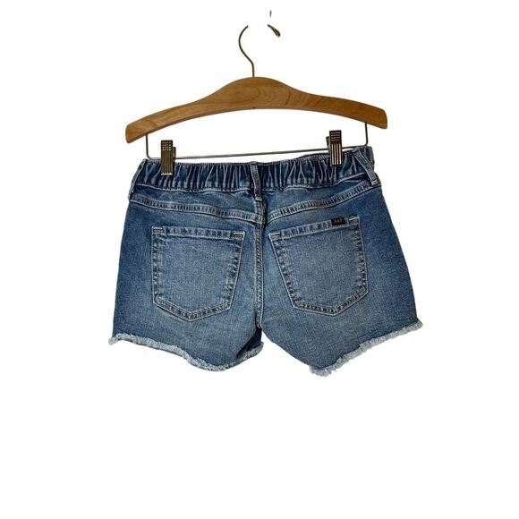ABERCROMBIE KIDS Girl’s Mid-Rise Pull On Distressed Jean Shorts / Size: 11-12 - Picture 2 of 9